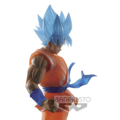 Dragon Ball Super Clearise Super Saiyan God Super Saiyan Goku - Banpresto