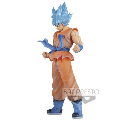 Dragon Ball Super Clearise Super Saiyan God Super Saiyan Goku - Banpresto