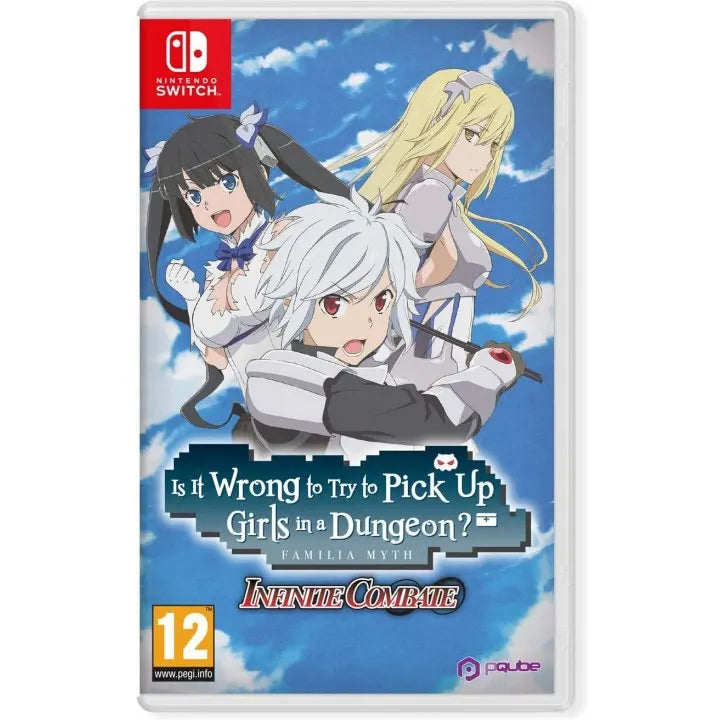 (EN CAMINO) Is It Wrong to Try to Pick Up Girls in a Dungeon? Infinite Combate