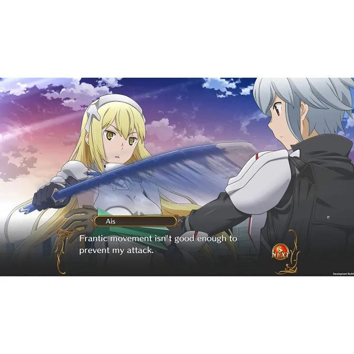 (EN CAMINO) Is It Wrong to Try to Pick Up Girls in a Dungeon? Infinite Combate