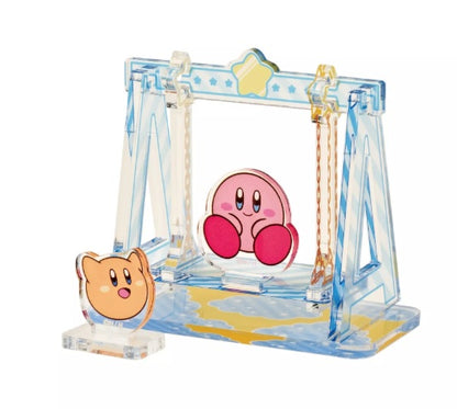 Acrylic Diorama Kirby Swing 3"
