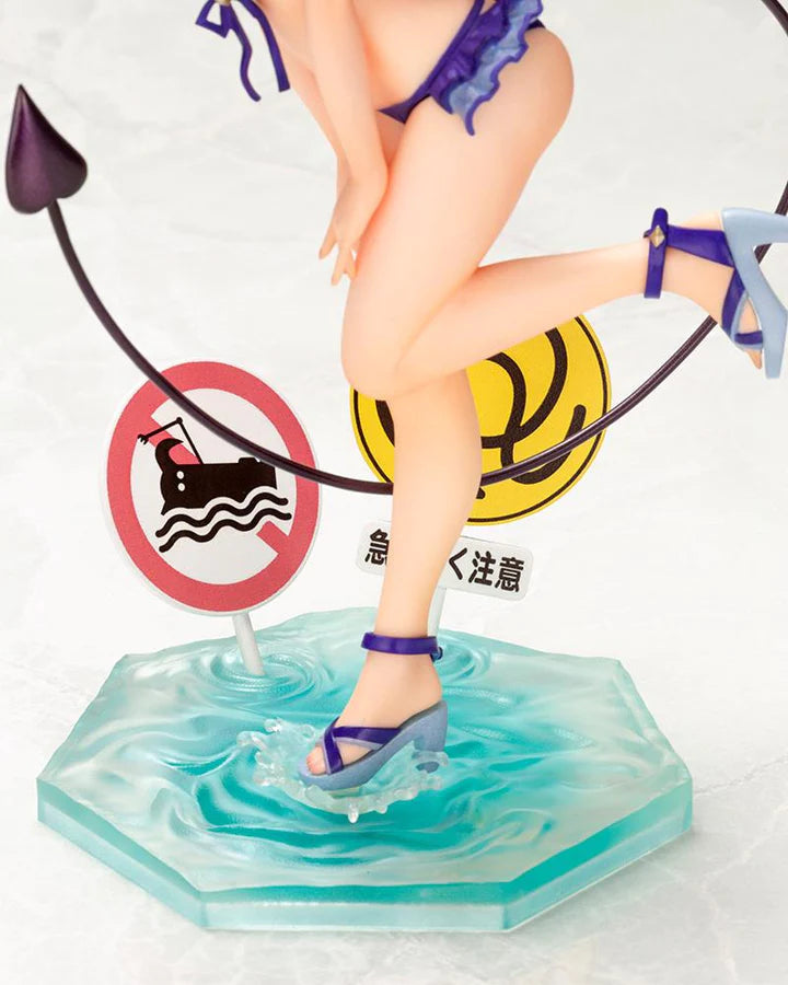 *PRE ORDEN* The Demon Girl Next Door - Shadow Mistress Yuko 1/7 Scale Swimsuit Figure