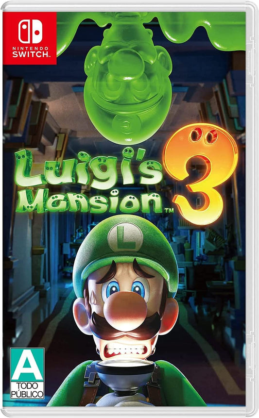 Luigi´s Mansion 3 Nintendo Switch