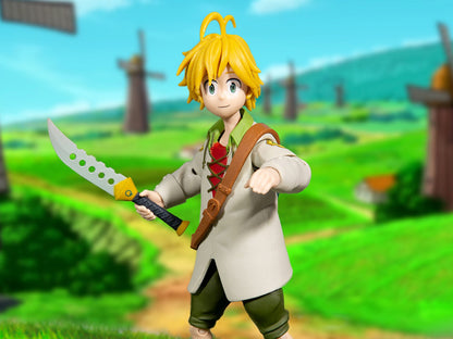 The Seven Deadly Sins Meliodas Action Figure