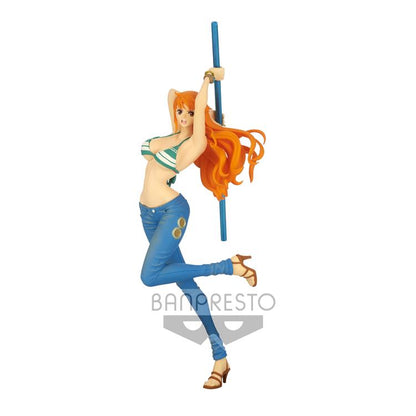 One Piece Lady Fight!! Nami - Banpresto