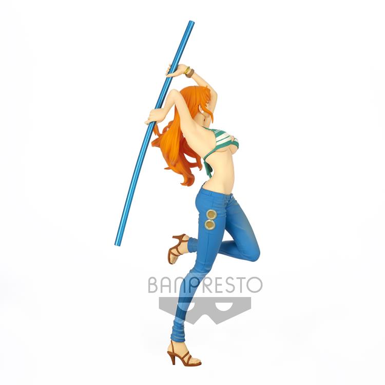 One Piece Lady Fight!! Nami - Banpresto