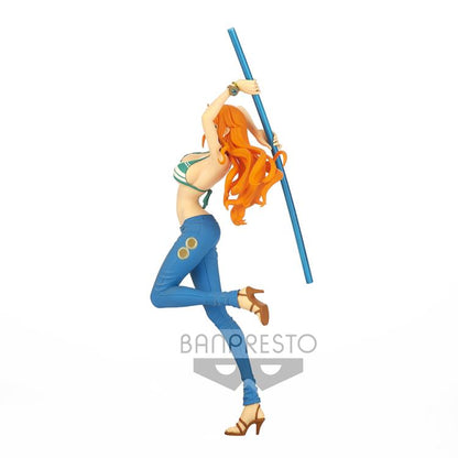 One Piece Lady Fight!! Nami - Banpresto