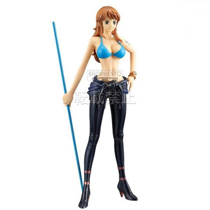 One Piece Nami DXF Grandline Lady Film Gold vol. 1 Banpresto - Open Box