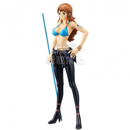 One Piece Nami DXF Grandline Lady Film Gold vol. 1 Banpresto - Open Box