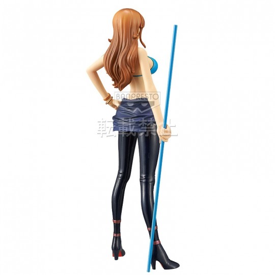 One Piece Nami DXF Grandline Lady Film Gold vol. 1 Banpresto - Open Box