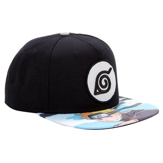 Gorra plana de Naruto Shippuden