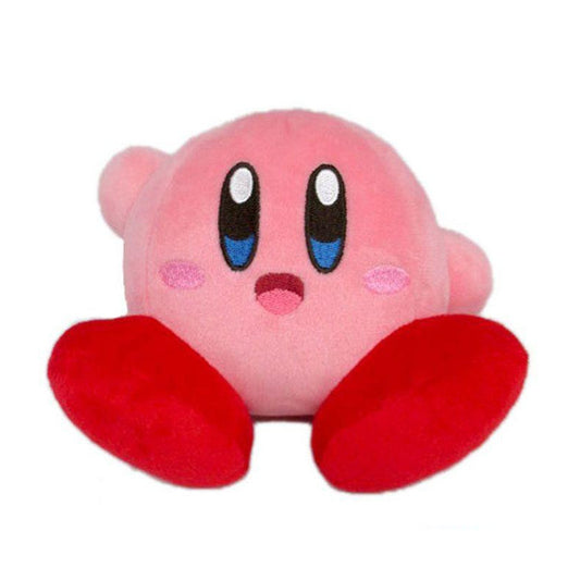 Kirby sentado