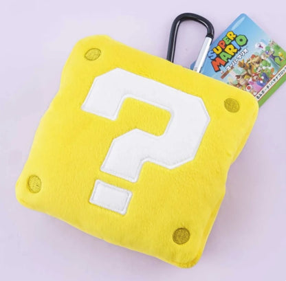 Mario Bros Coin block pouch