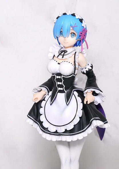 RE:ZERO -STARTING LIFE IN ANOTHER WORLD- PREMIUM FIGURE REM CURTSEY (Sin Caja)