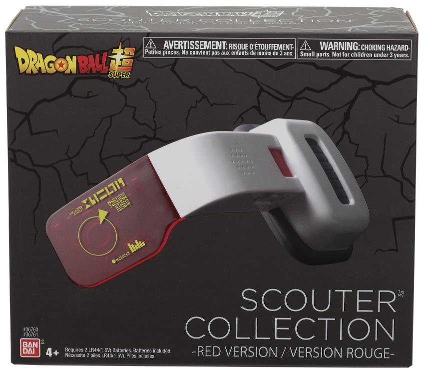 Dragon Ball Super Scouter Collection (Red Version)