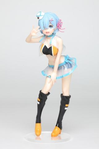 Re:Zero Starting Life in Another World Rem (Campaign Model Costume Ver.) Figure (Sin Caja)