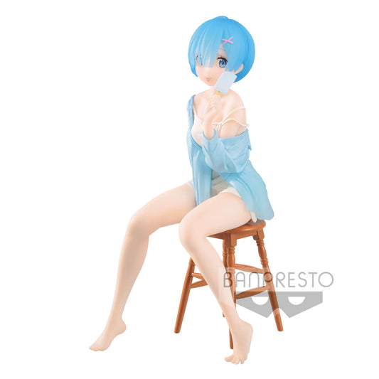 Re:Zero - Rem Relax Time Figure (Summer Ver) - Banpresto