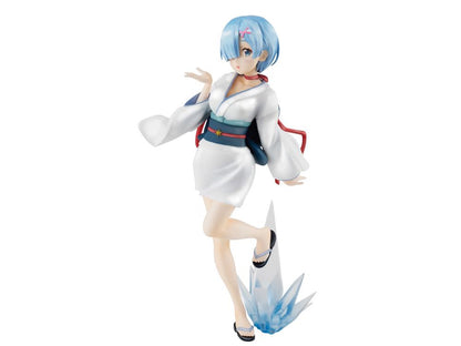 Re:Zero Starting Life in Another World - Rem (Snow Girl Pearl Color) - Furyu (Sin caja)