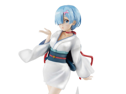 Re:Zero Starting Life in Another World - Rem (Snow Girl Pearl Color) - Furyu (Sin caja)
