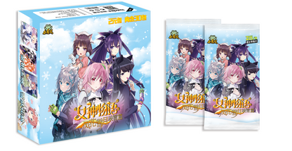 Caja de sobres de cartas Goddess Story Set 2 Vol. 5