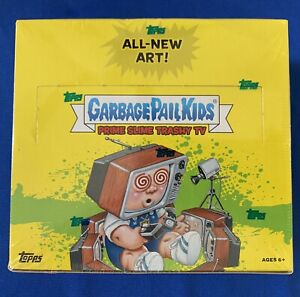 Garbage Pail Kids Prime Slime Trashy TV booster pack