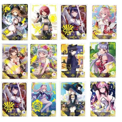 Caja de sobres de cartas Goddess Story Set 2 Vol. 5