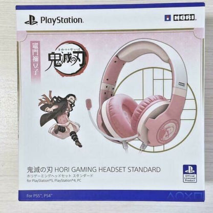 Demon Slayer: Kimetsu no Yaiba Hori Gaming Headset Standard (Kamado Nezuko)