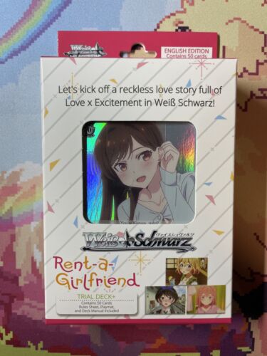 Weiss Schwarz - Trial Deck+ Rent-A-Girlfriend