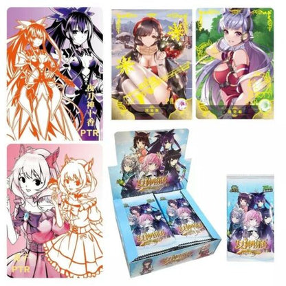 Caja de sobres de cartas Goddess Story Set 2 Vol. 5