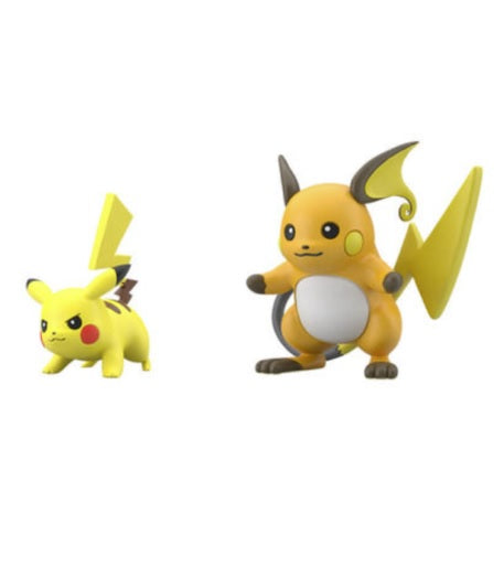 Pokemon Scale World 2 Pikachu & Raichu