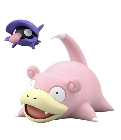 Pokemon Scale World 3 Slowpoke & Shellder