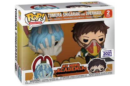 My hero academia - Shigaraki and Overhaul 2pk  - Funko Pop