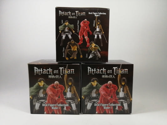 Figura misteriosa de Attack on Titan