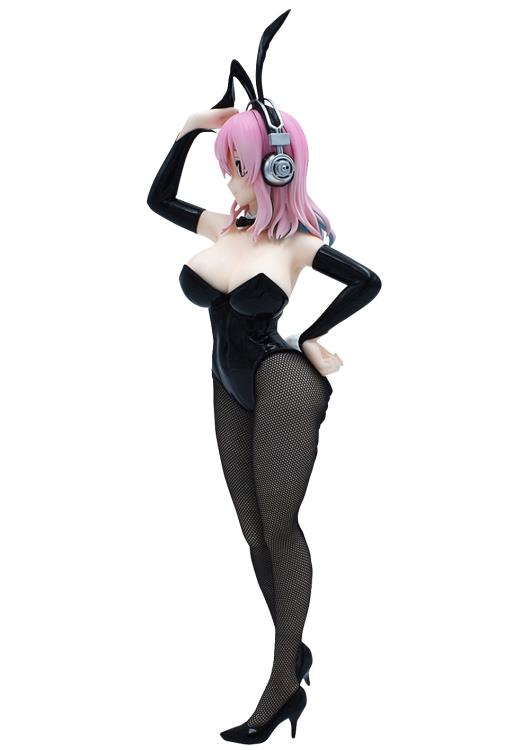 Nitroplus BiCute Bunnies Super Sonico Figure - Furyu