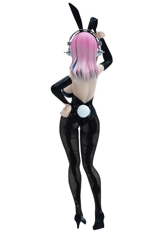 Nitroplus BiCute Bunnies Super Sonico Figure - Furyu