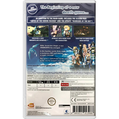 Sword Art Online: Hollow Realization