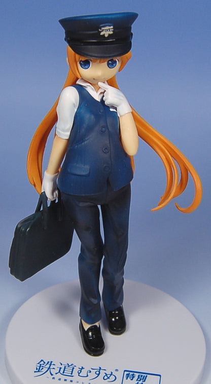 Tetsudou Musume - Kuji Alice - 1/8 - "Limited Rapid" EX Figure (SEGA) (Sin Caja)