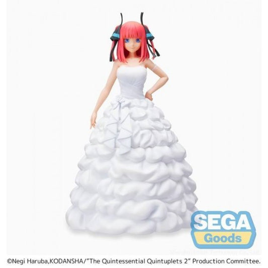 The Quintessential Quintuplets Nino Nakano Wedding Bride Ver. Sega (SEGA) (Sin Caja)