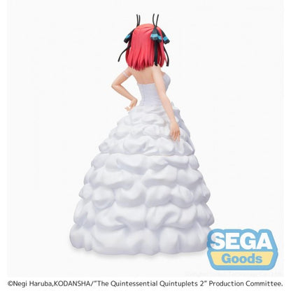 The Quintessential Quintuplets Nino Nakano Wedding Bride Ver. Sega (SEGA) (Sin Caja)