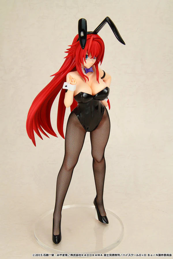 High School DxD Born 1/6 Scale Pre-Painted Figure: Rias Gremory Bunny Ver.