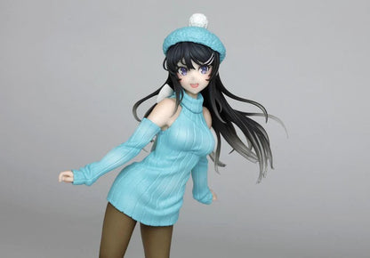 Rascal Does Not Dream Of Bunny Girl Senpai - Mai Sakurajima Coreful Figure (Newly Written Knit Dress Ver.)