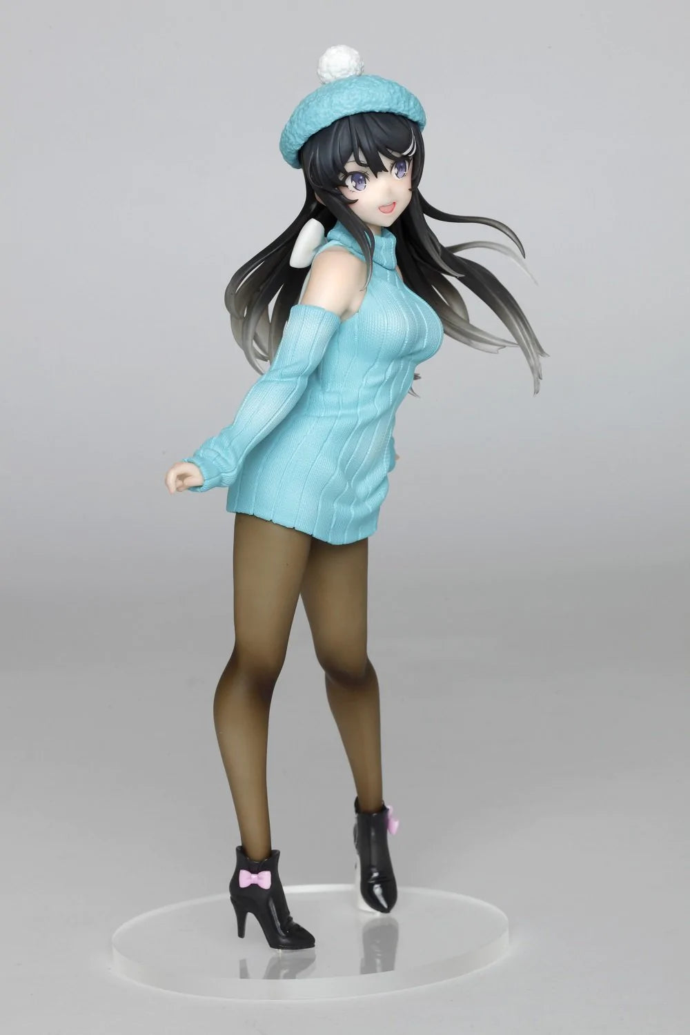 Rascal Does Not Dream Of Bunny Girl Senpai - Mai Sakurajima Coreful Figure (Newly Written Knit Dress Ver.)
