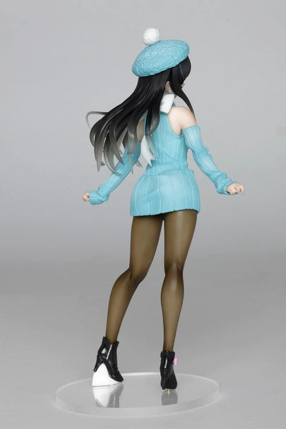 Rascal Does Not Dream Of Bunny Girl Senpai - Mai Sakurajima Coreful Figure (Newly Written Knit Dress Ver.)