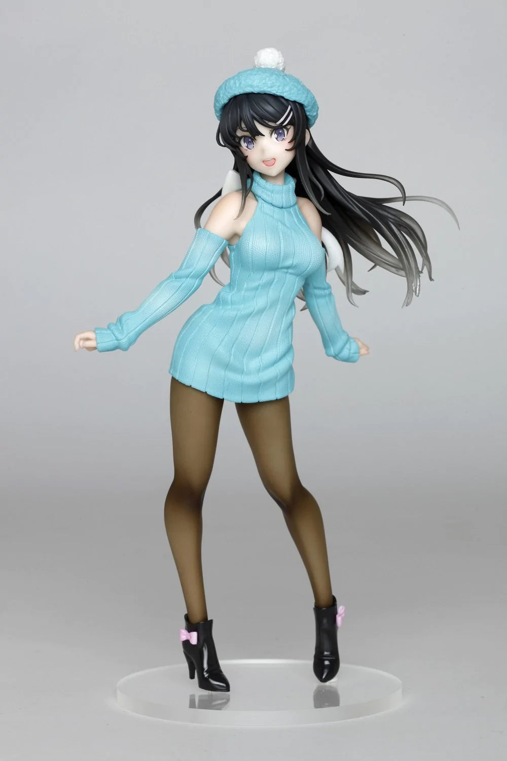 Rascal Does Not Dream Of Bunny Girl Senpai - Mai Sakurajima Coreful Figure (Newly Written Knit Dress Ver.)