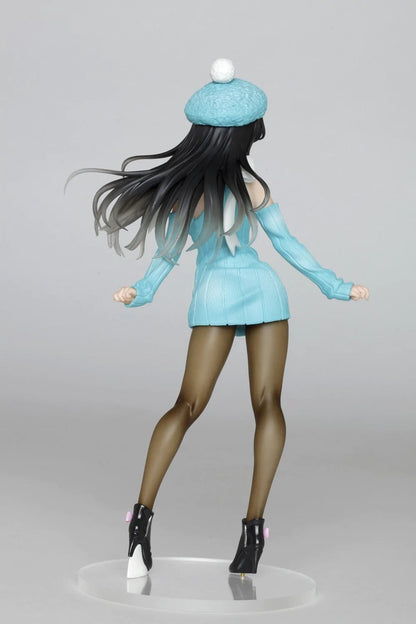 Rascal Does Not Dream Of Bunny Girl Senpai - Mai Sakurajima Coreful Figure (Newly Written Knit Dress Ver.)