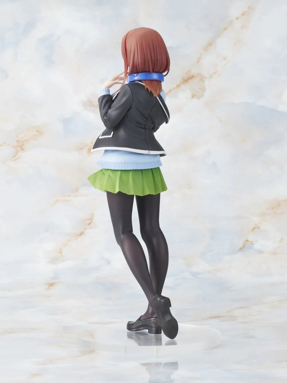 The Quintessential Quintuplets - Miku Nakano Coreful Figure (Uniform Ver)