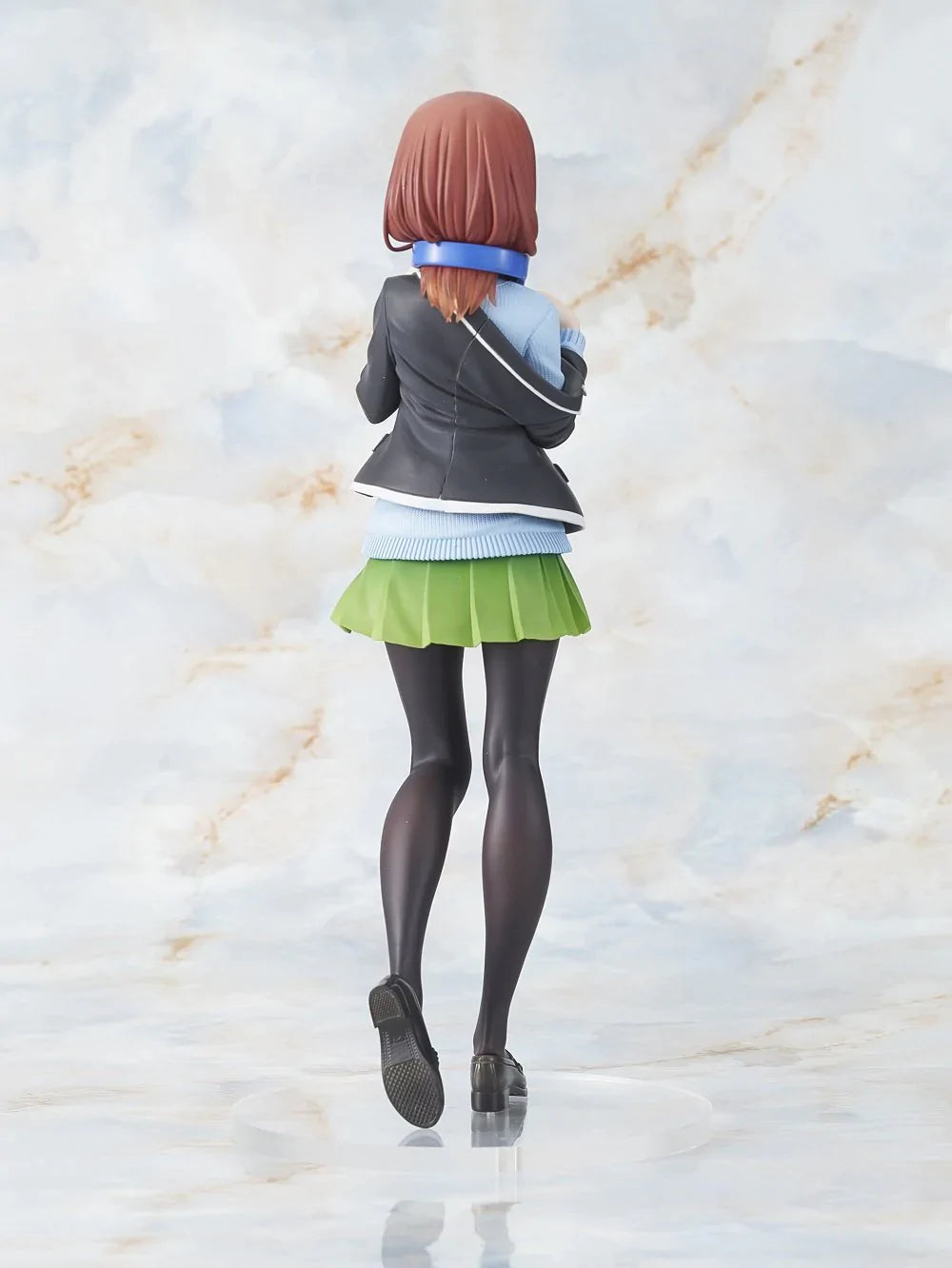 The Quintessential Quintuplets - Miku Nakano Coreful Figure (Uniform Ver)