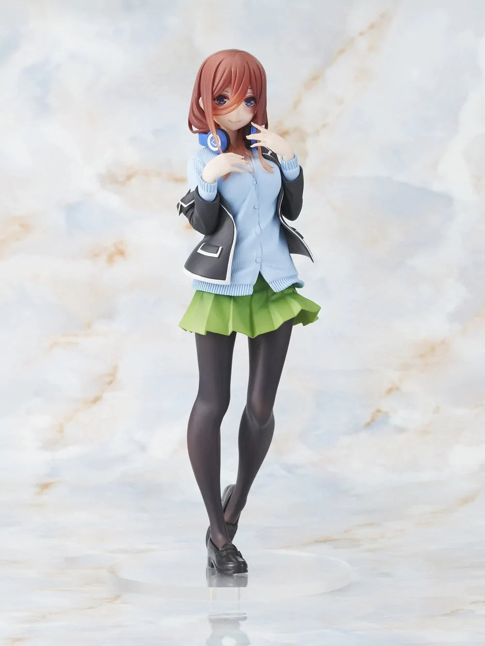 The Quintessential Quintuplets - Miku Nakano Coreful Figure (Uniform Ver)