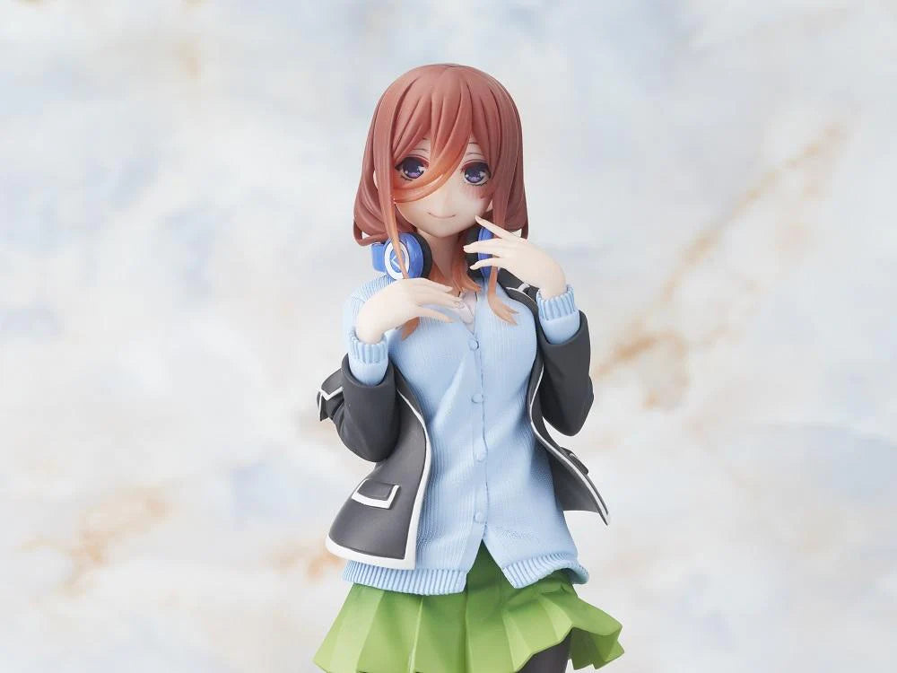 The Quintessential Quintuplets - Miku Nakano Coreful Figure (Uniform Ver)