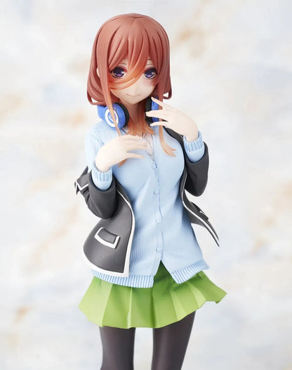 The Quintessential Quintuplets - Miku Nakano Coreful Figure (Uniform Ver)